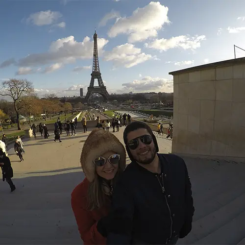 Paris with Gi