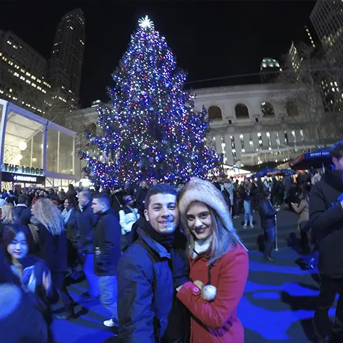 Christmas in New York